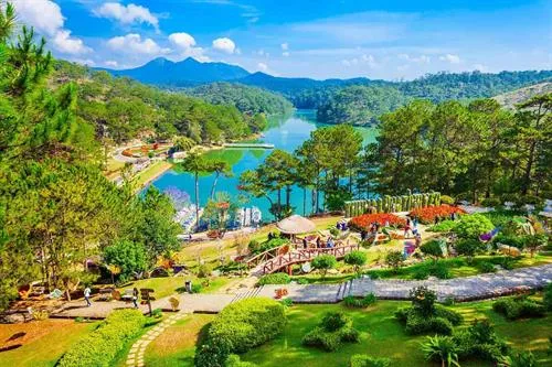 Mũi Né -> Đà Lạt 