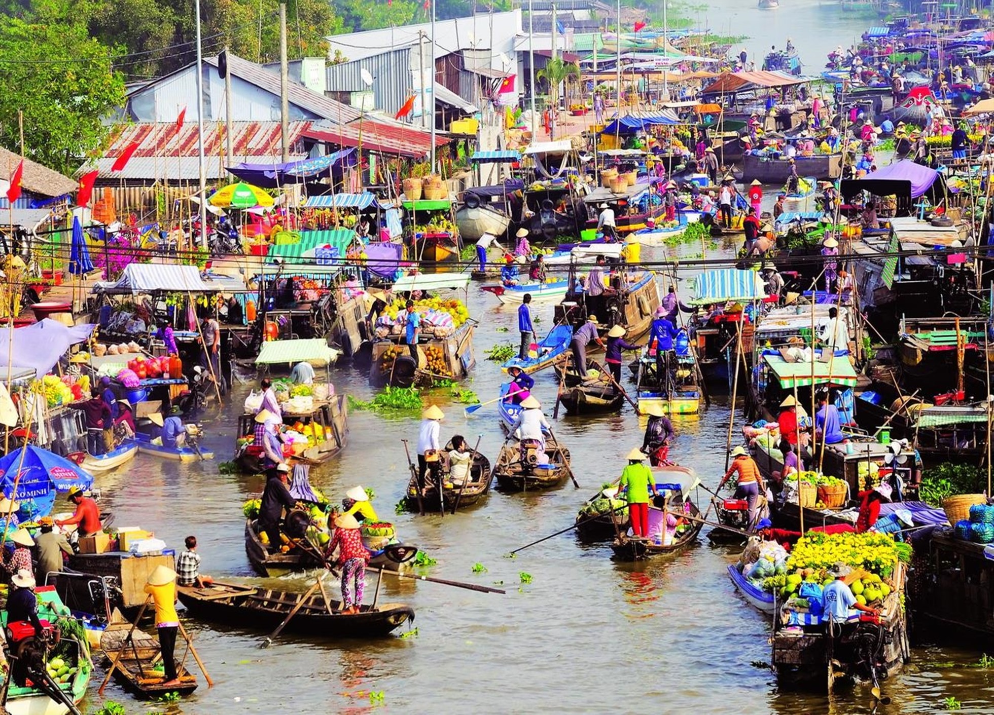 Chợ-nổi-Cái-Răng-TP.-Cần-Thơ